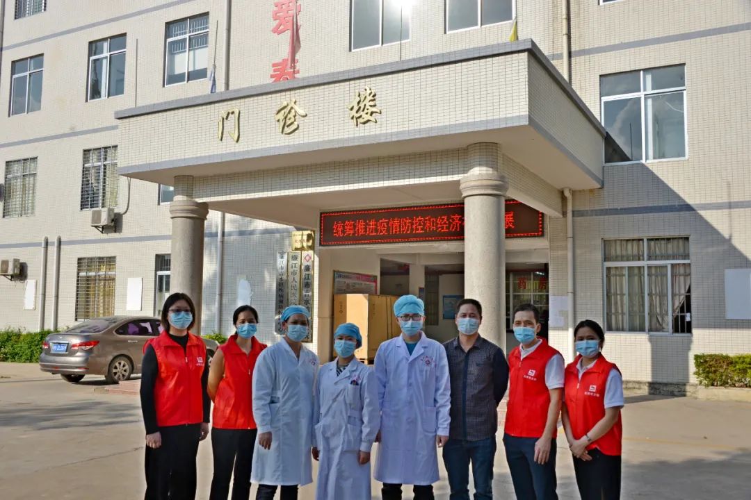 游艇会yth0008产业园党团工关联合组织员工完成新冠疫苗第三针接种工作