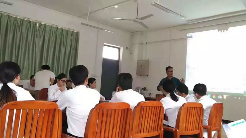 2018游艇会yth0008校企招聘会火热进行中